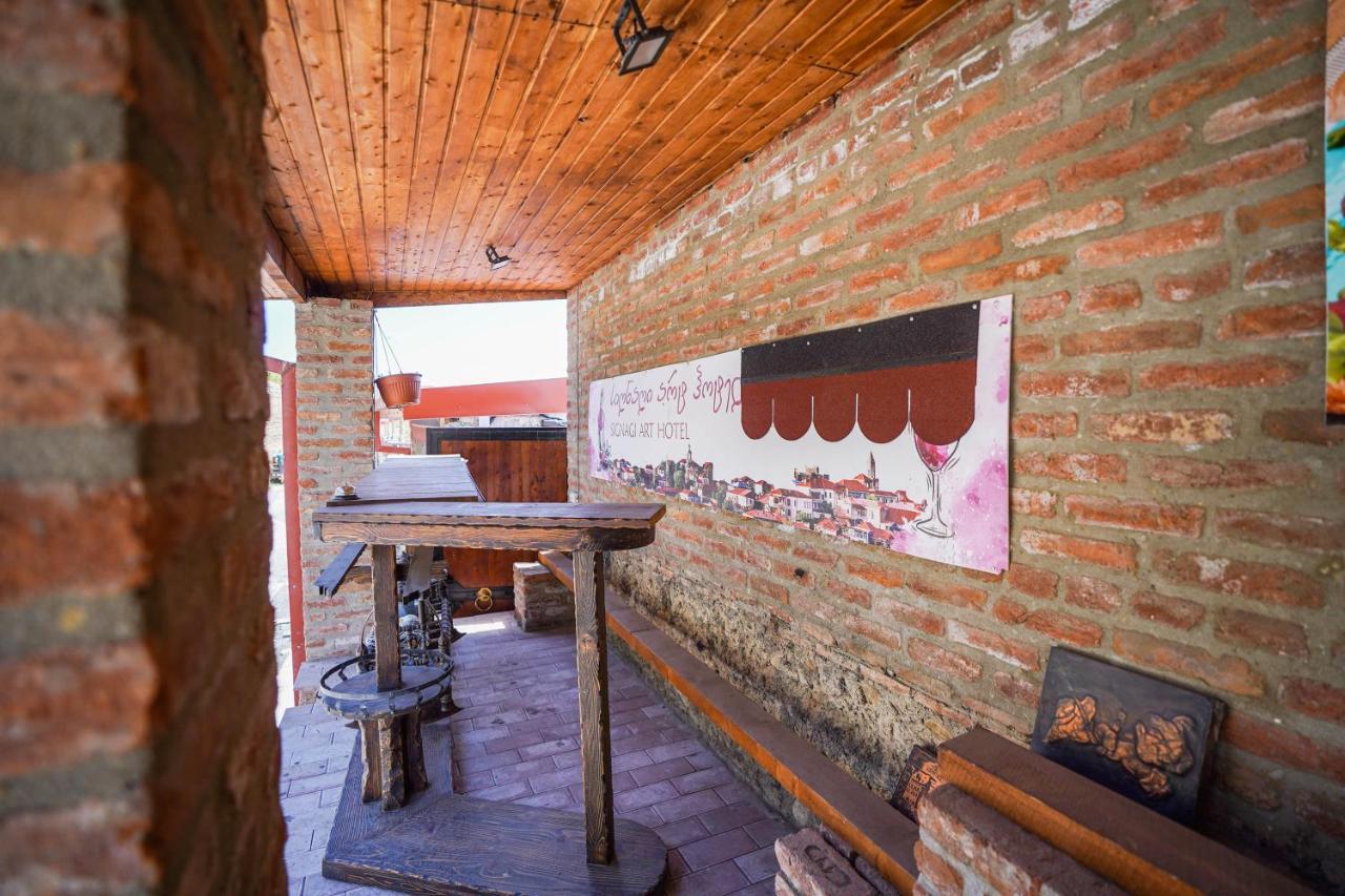 Sighnaghi Art Hotel Екстериор снимка