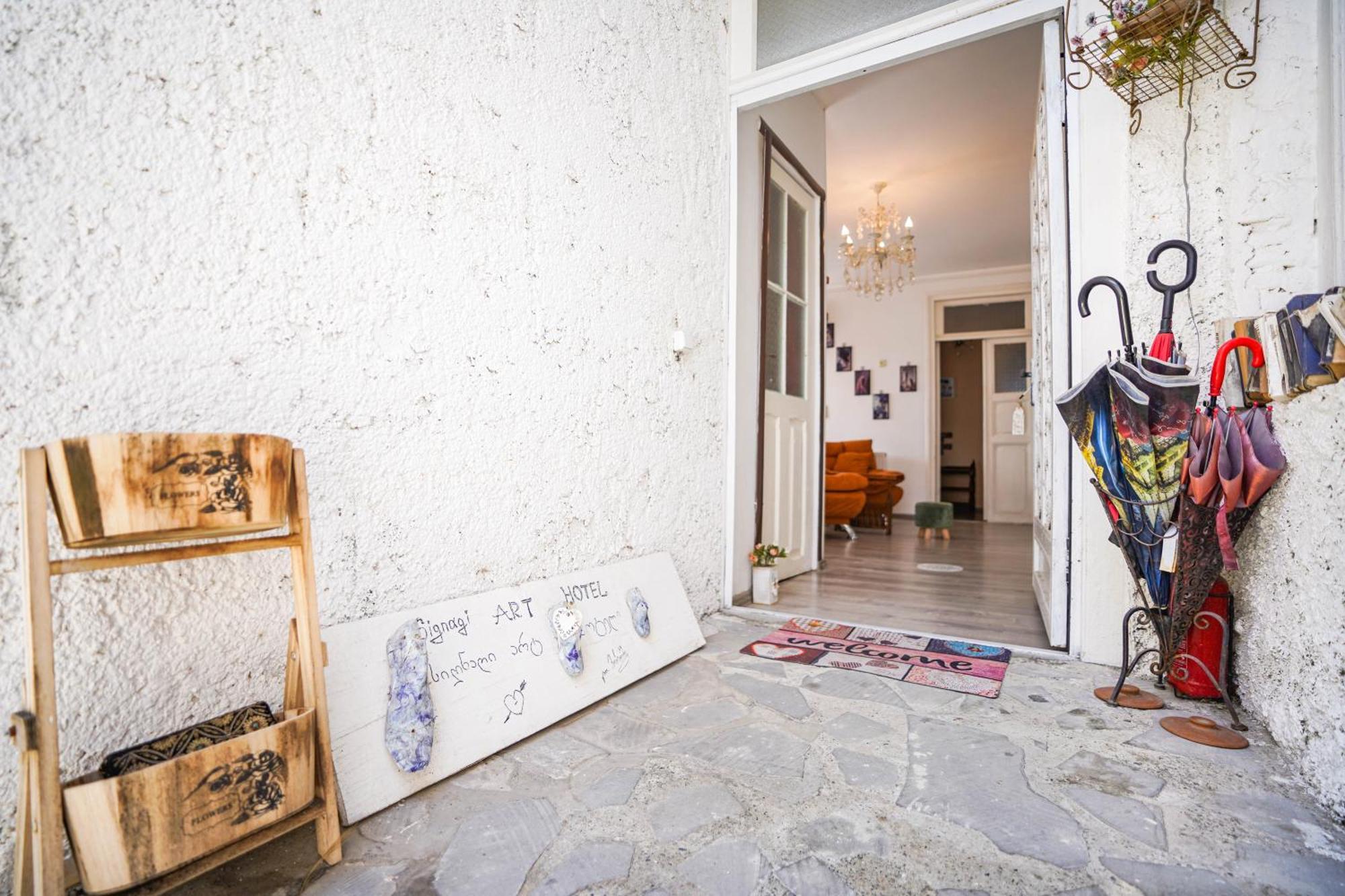 Sighnaghi Art Hotel Екстериор снимка