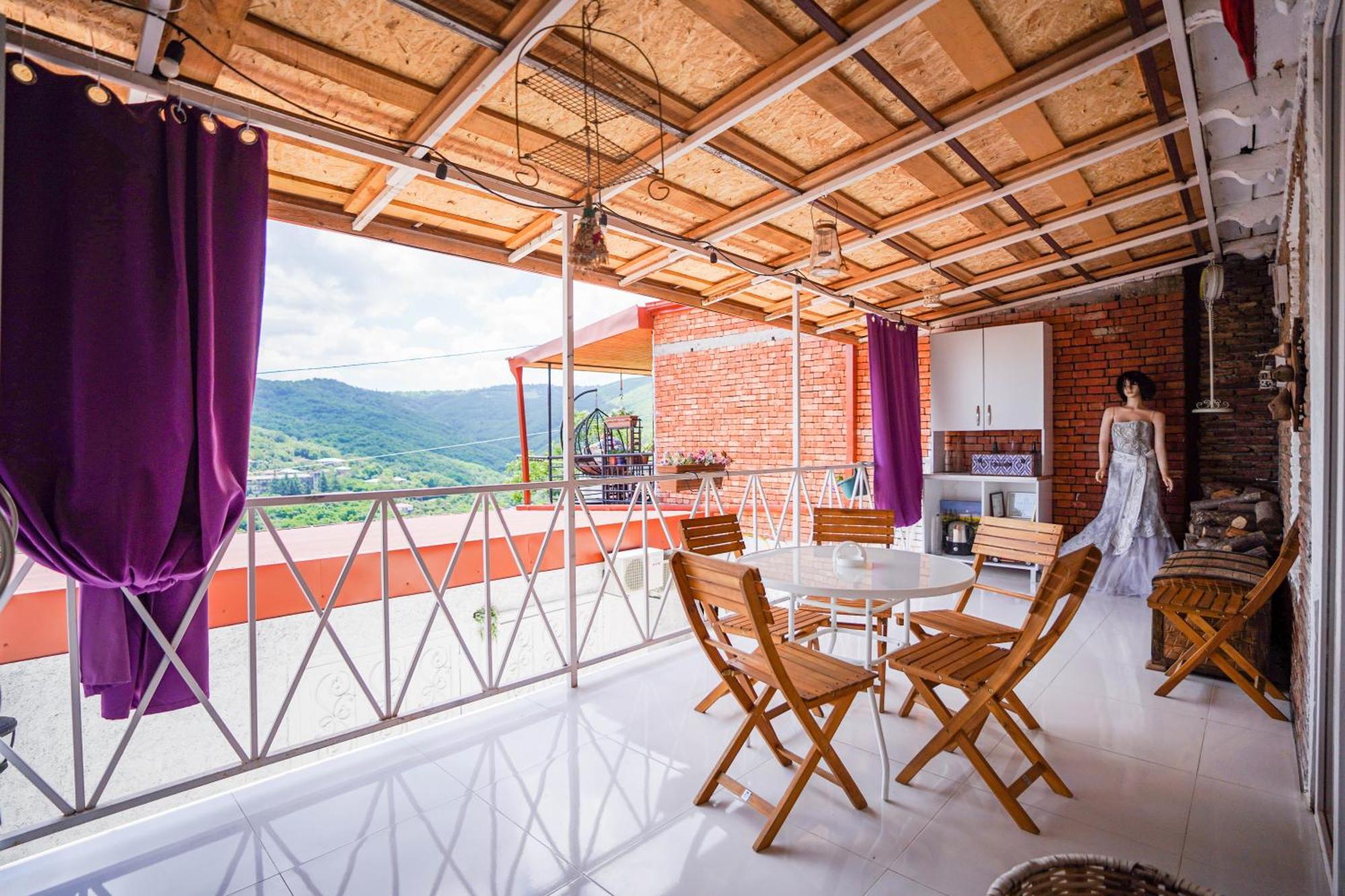 Sighnaghi Art Hotel Екстериор снимка